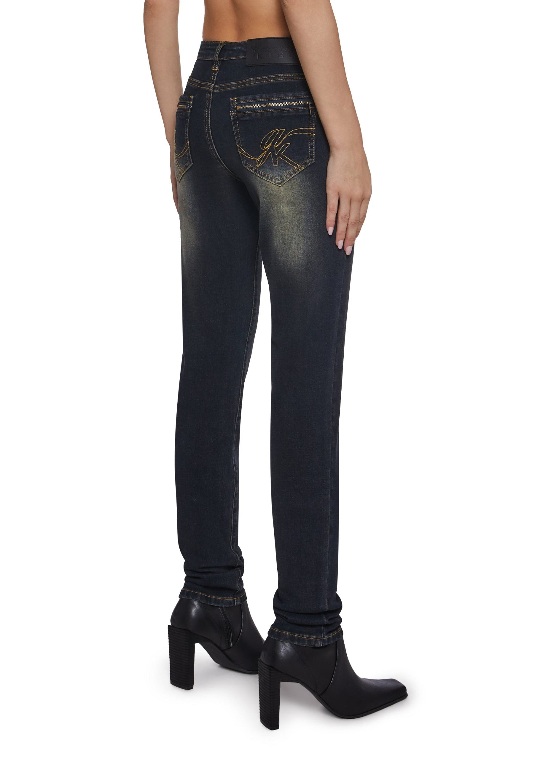 Kaye Washed Skinny Jeans