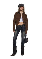 Dakota Washed Parka Jacket