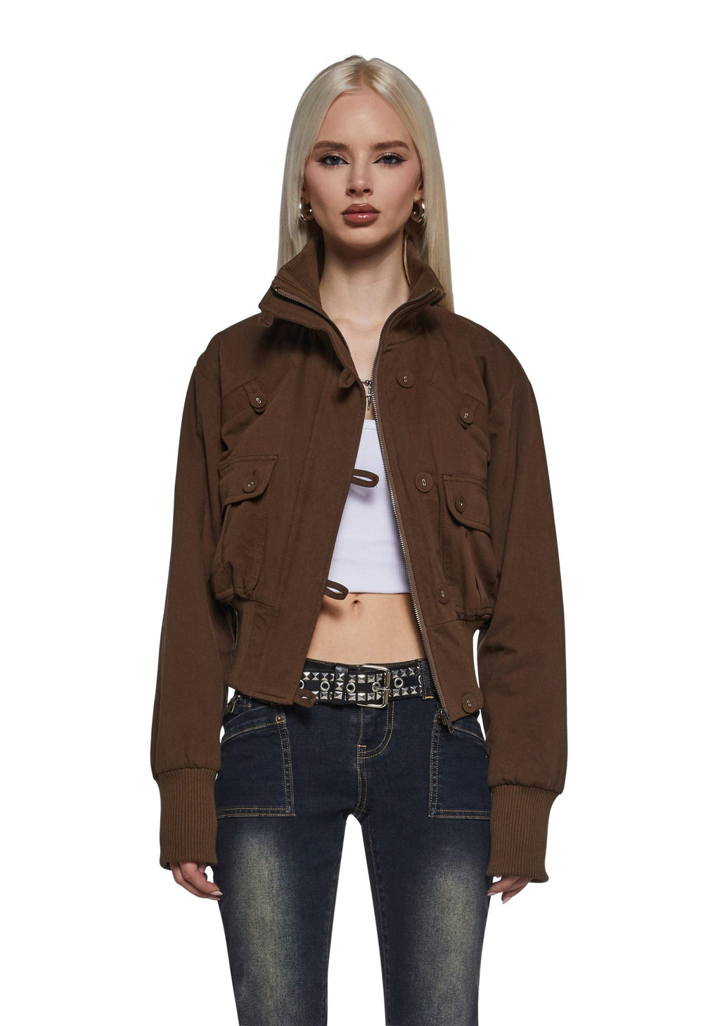 Dakota Washed Parka Jacket
