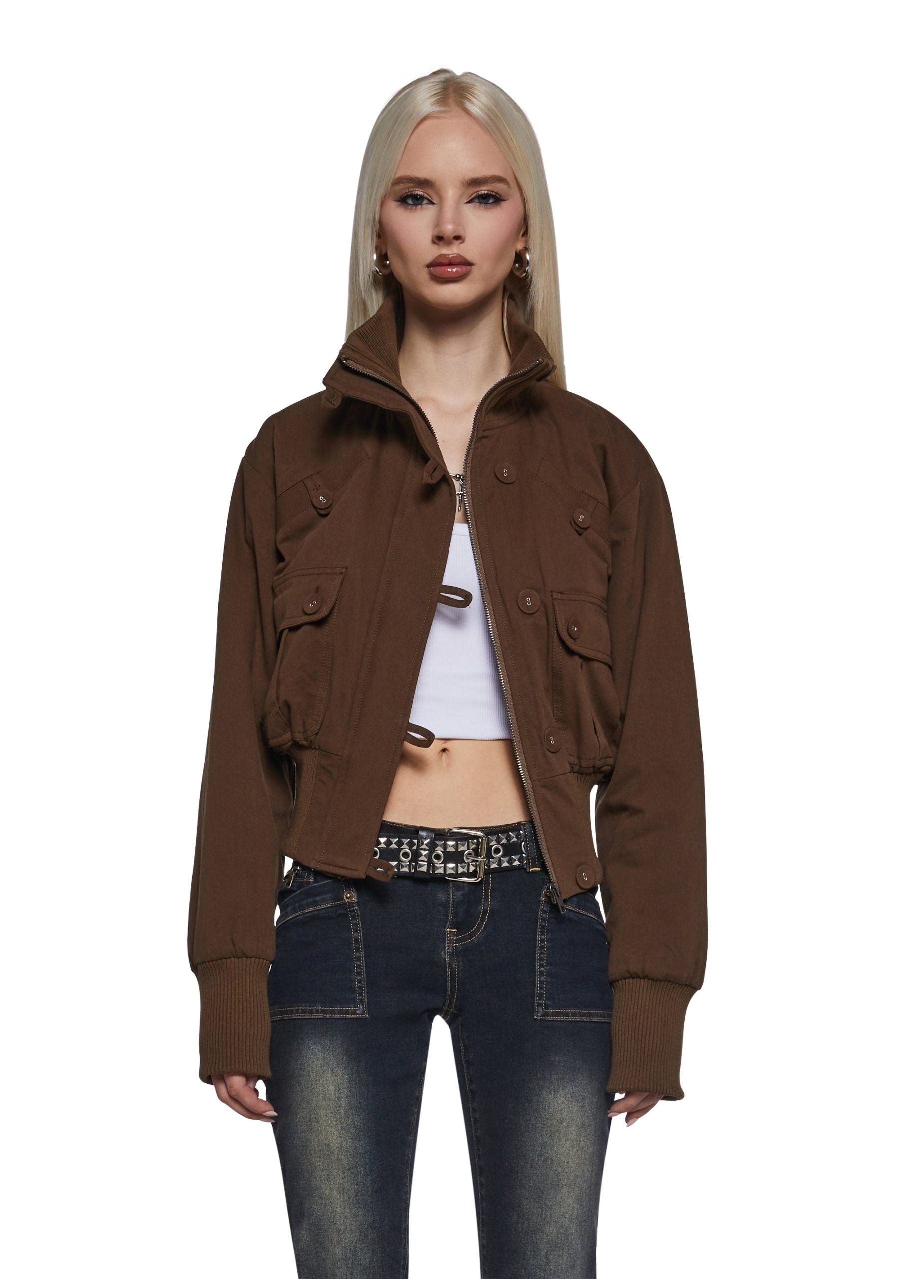 Dakota Washed Parka Jacket
