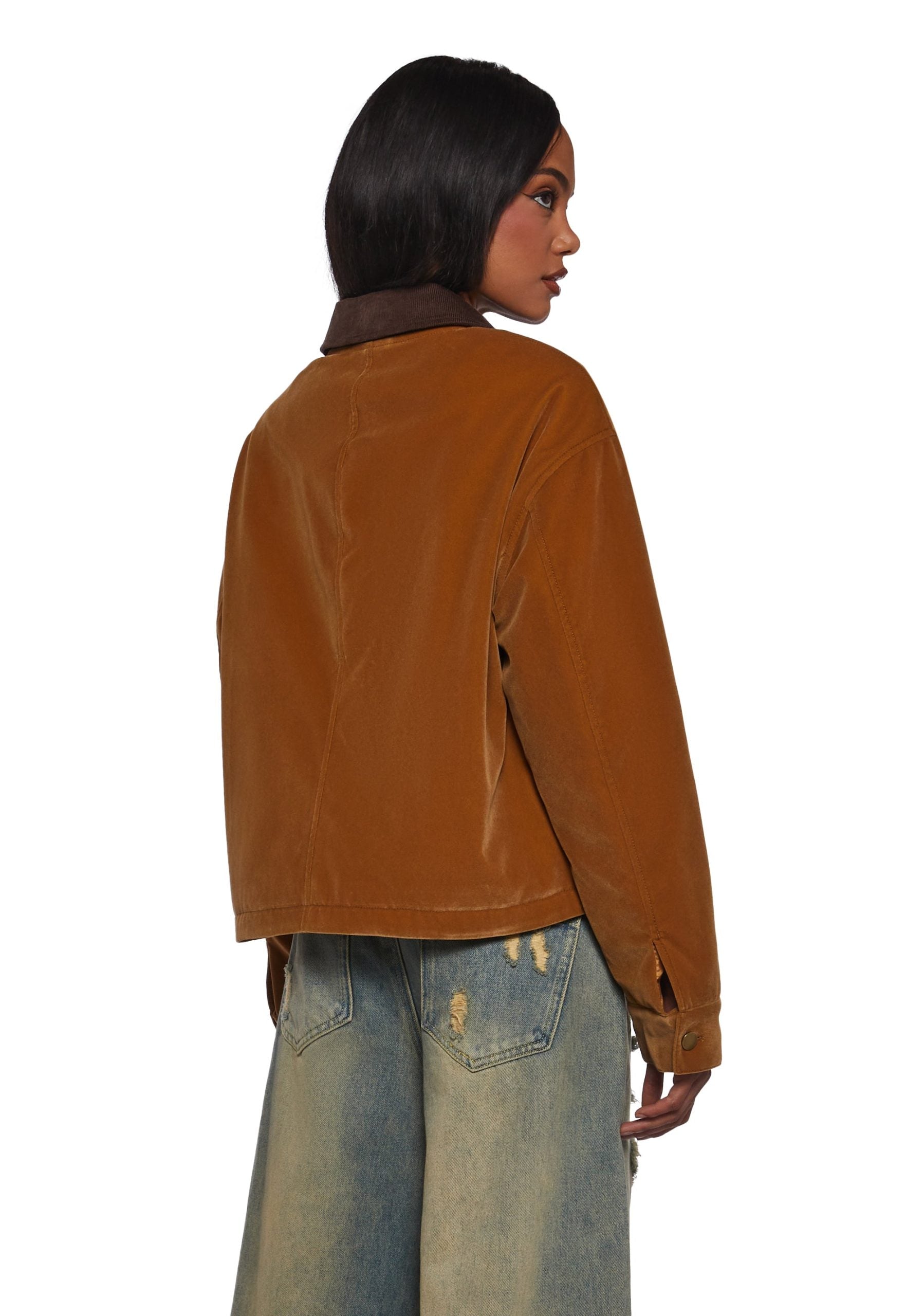 Fall Wanderer Cropped Jacket