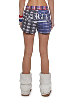 Patchwork Lounge Shorts