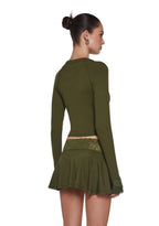 Hallway Season Skirt Set – Green