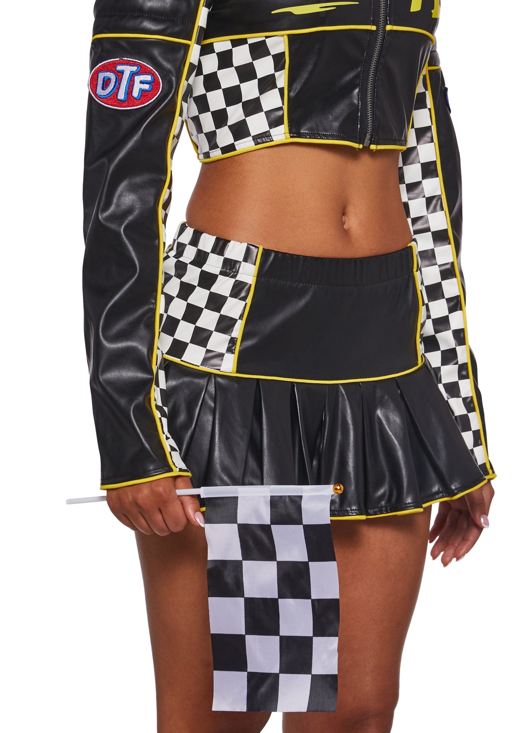 Formula Babe Race Costume