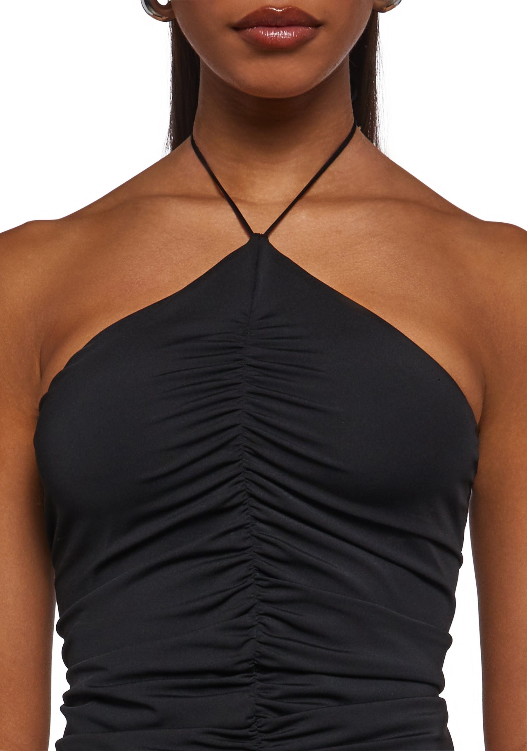 Club Crawl Halter Top