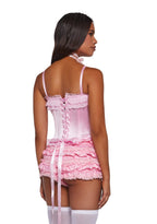 Romantic Age Corset Top – Pink