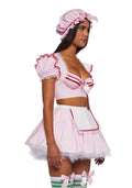 Strawberry Confection Girl Costume