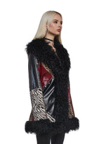Savage Ways Patchwork Coat