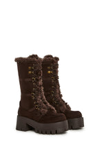 Grunge Trek Hiking Boots – Brown