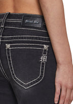 32″ Mid Rise Boot Jeans