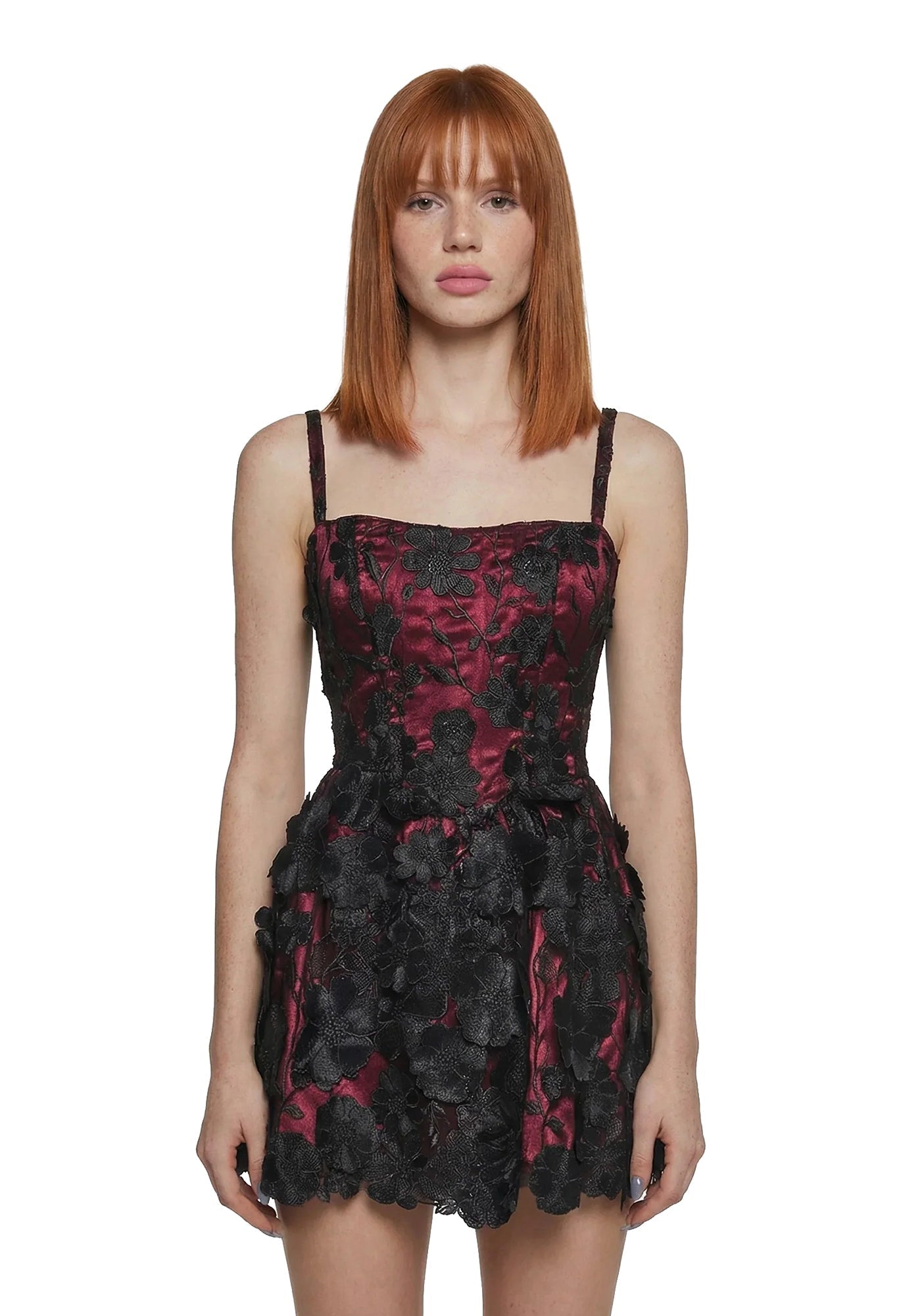 Magic Moves Corset Dress – Floral Dreams