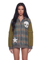 Troublemaker Memories Zip-Up Hoodie