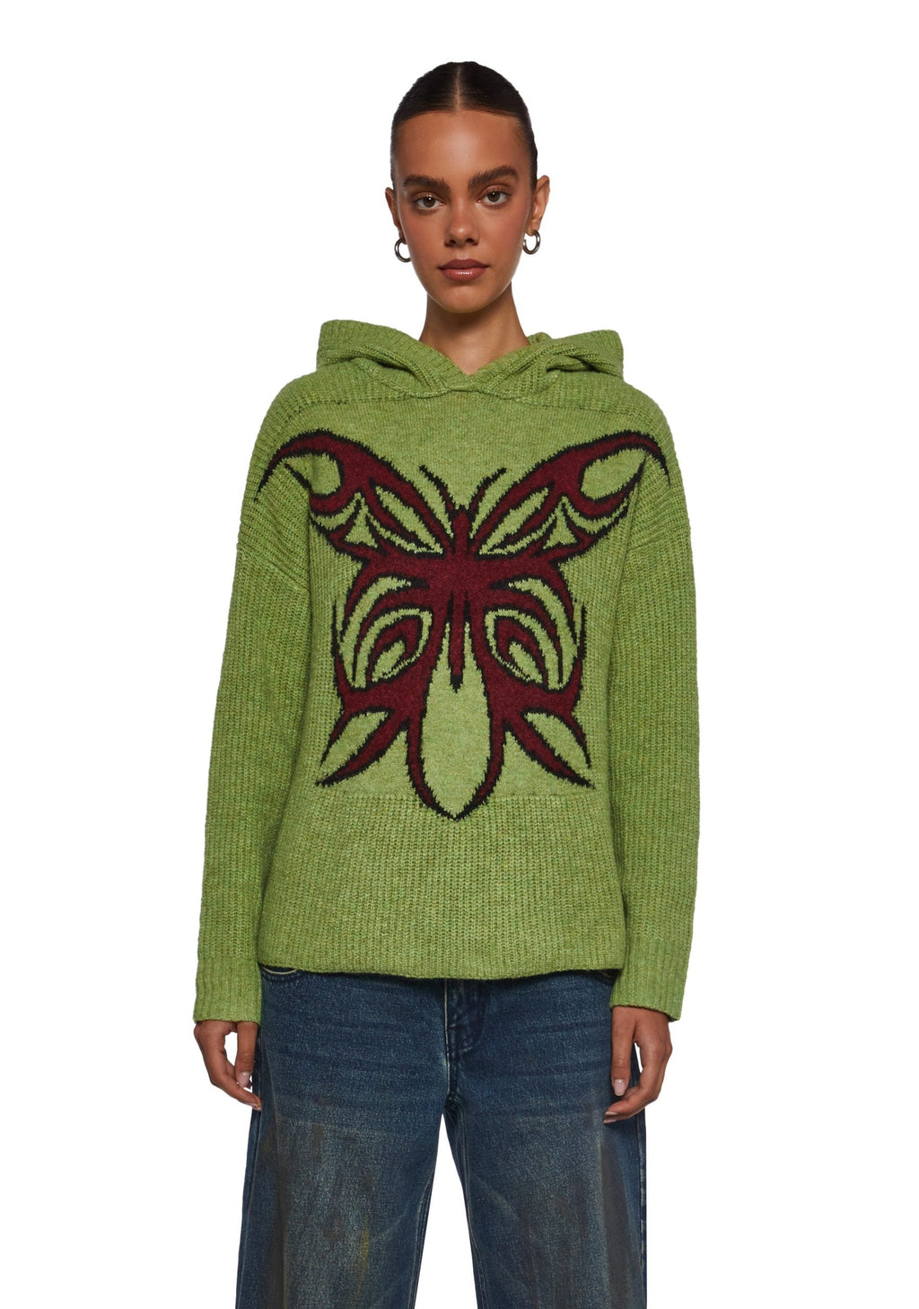 Ordinary Day Knit Hoodie