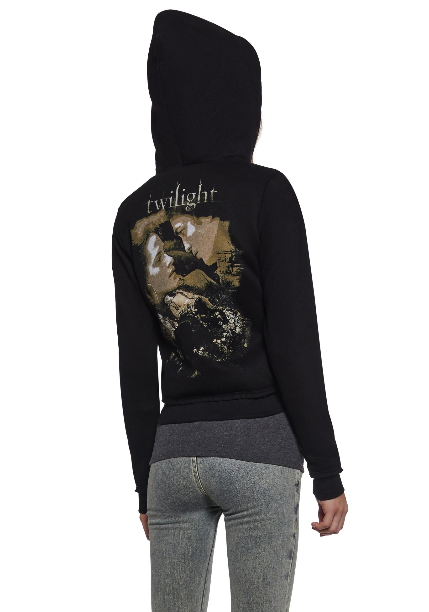 Forever Young Zip Hoodie
