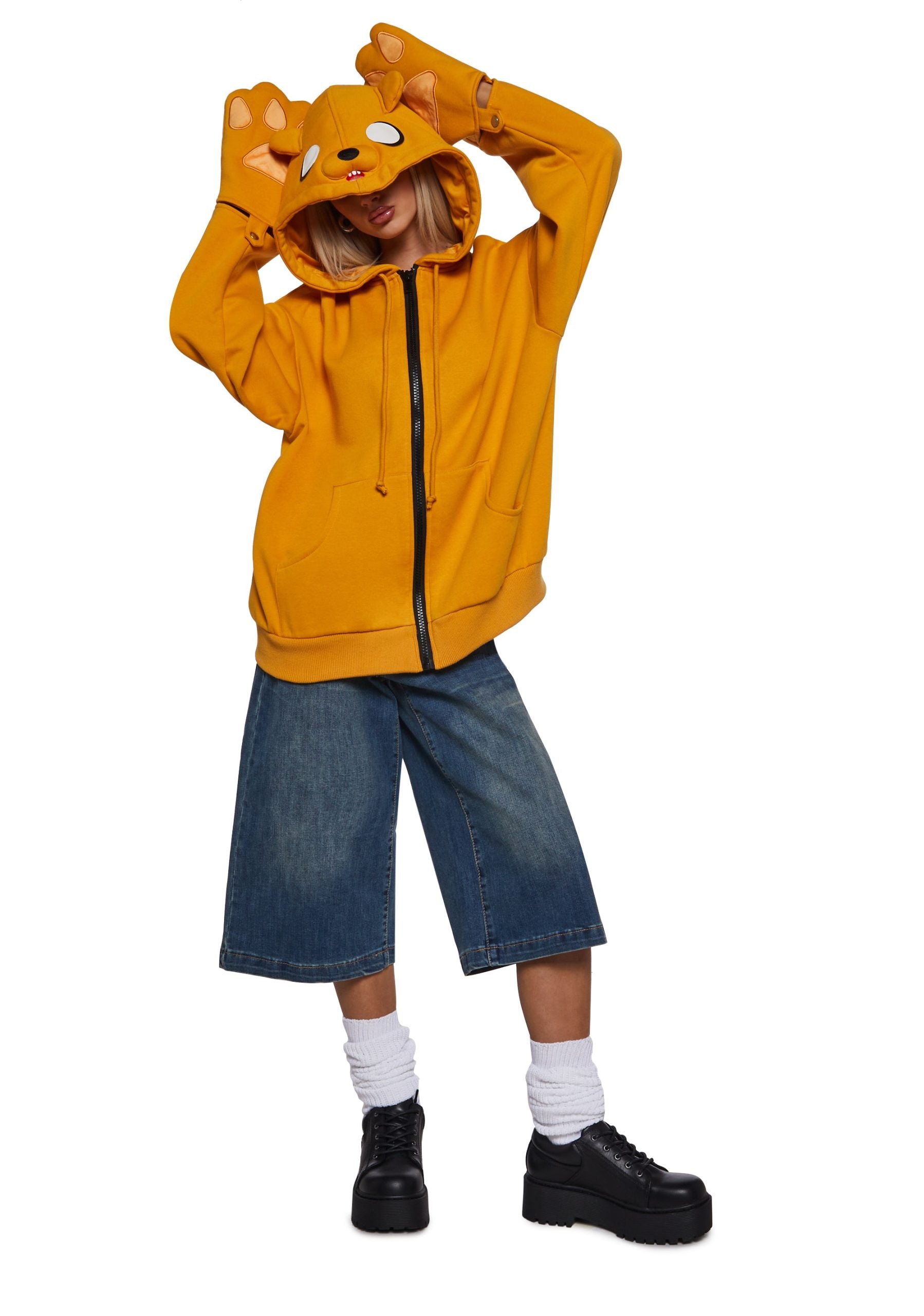 Jake The Dog Hoodie