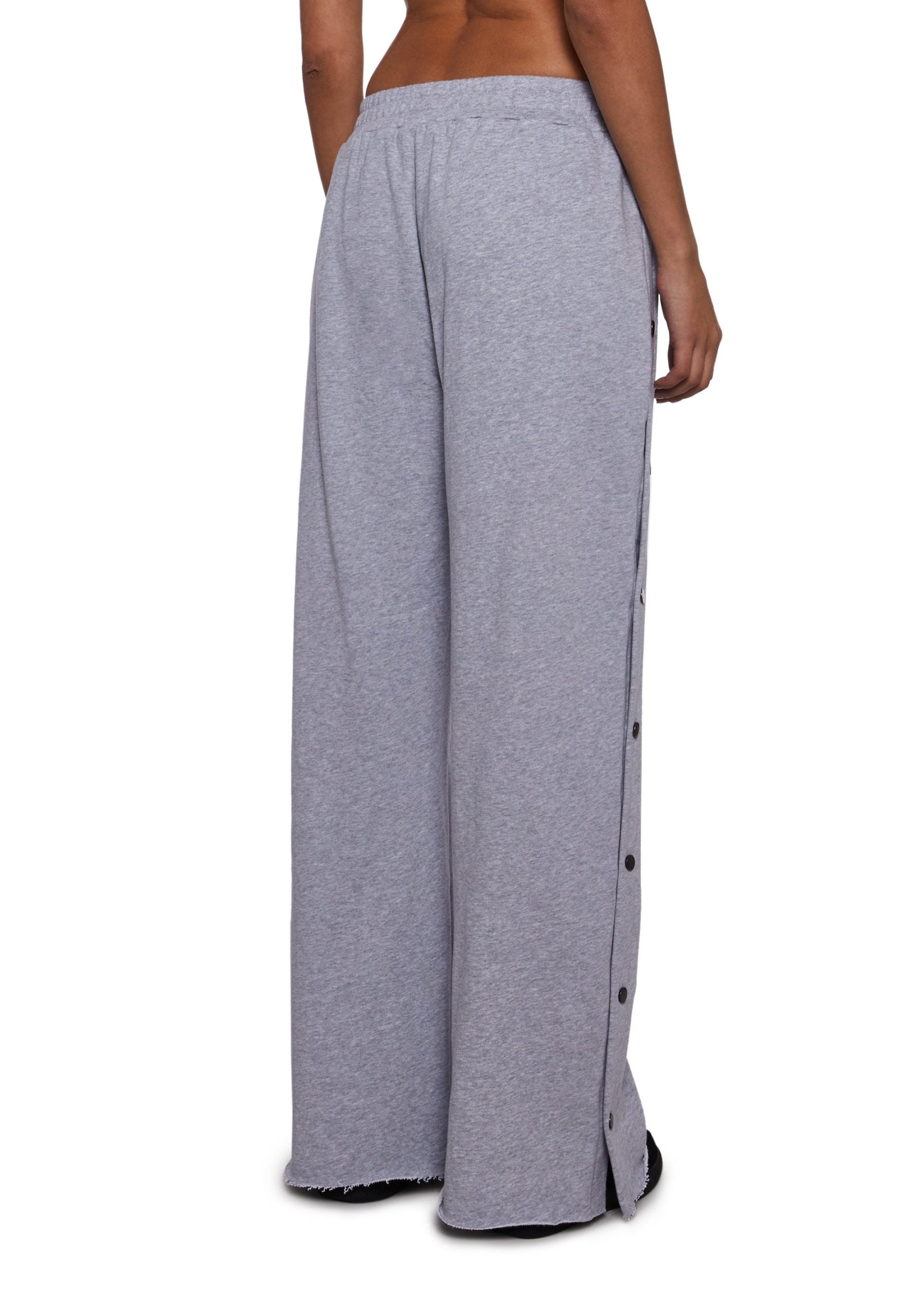 Ego Washed Boyfriend Sweatpants – Gray