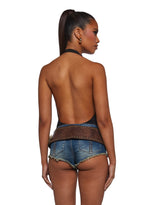 Power Play Halter Bodysuit