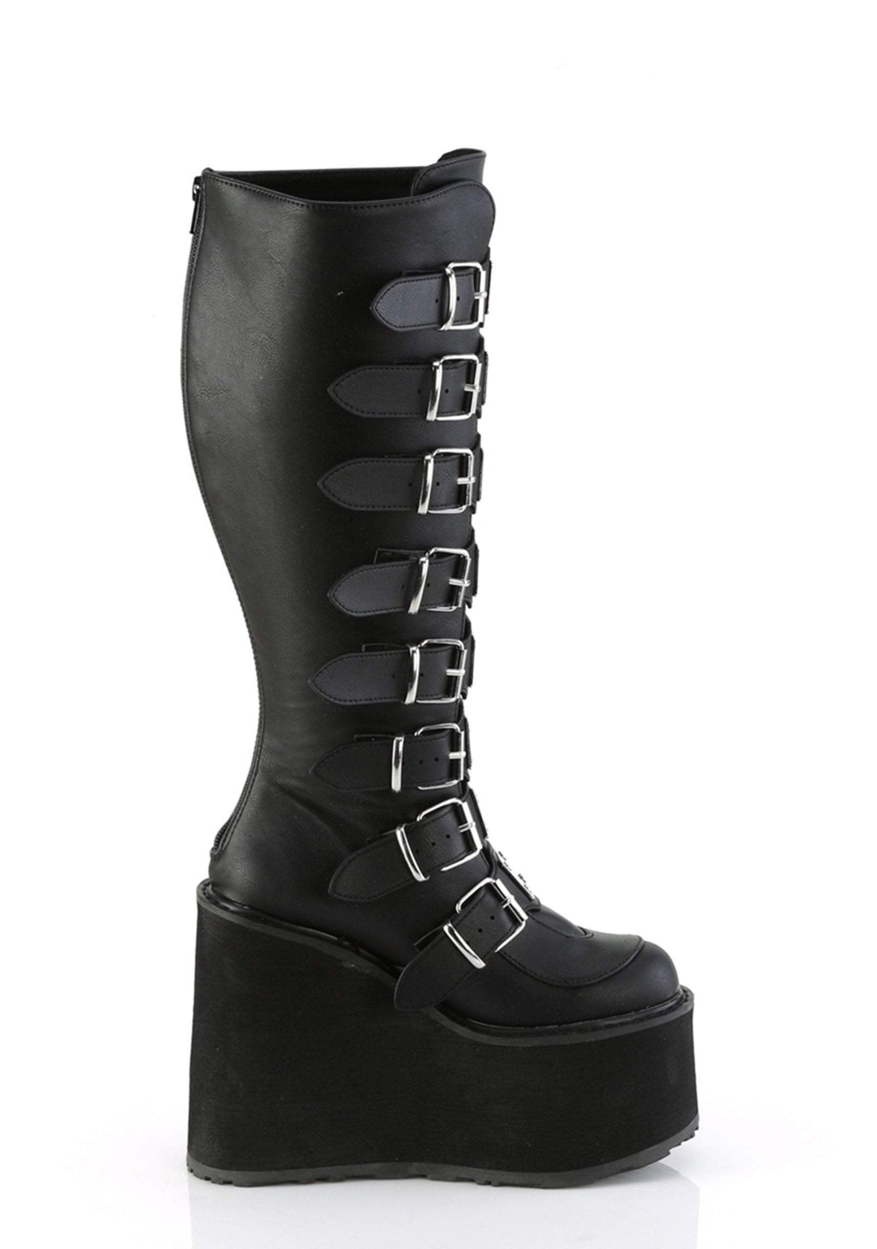 Swing-815WC Wide Calf Knee High Boots