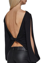 Star Status Knotted Top