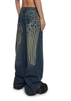 Halo On Earth Denim Jeans