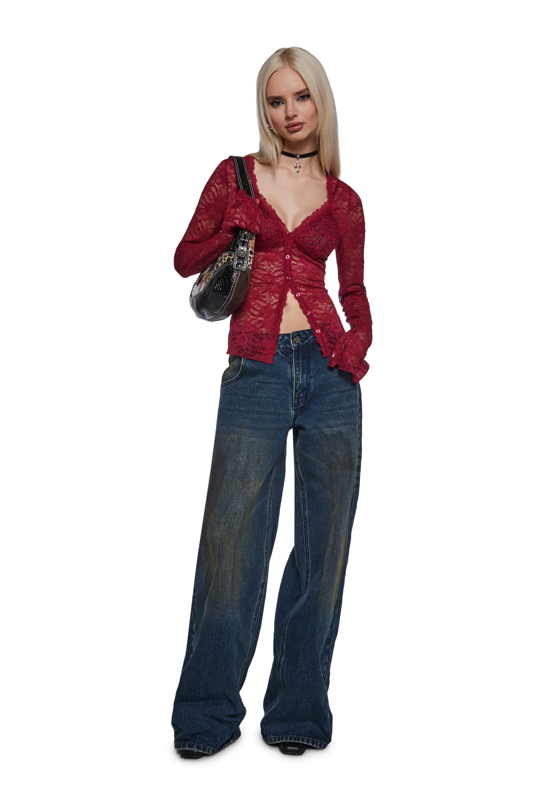 Wicked Wink Lace Top