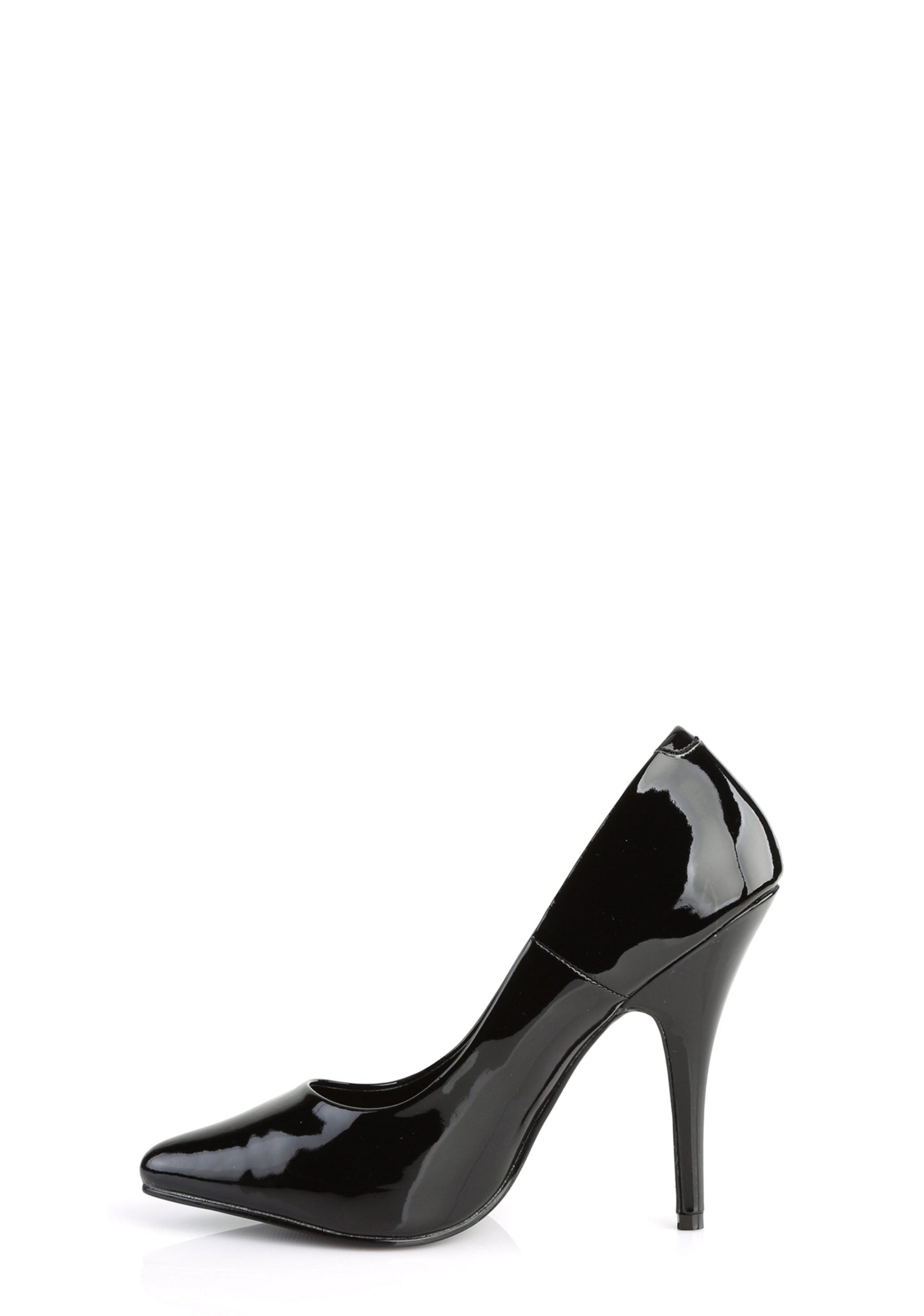 Seduce-420 Classic Pumps – Black