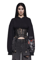 Rockstar Corset Hoodie