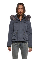 Forks Winter Washed Twill Parka