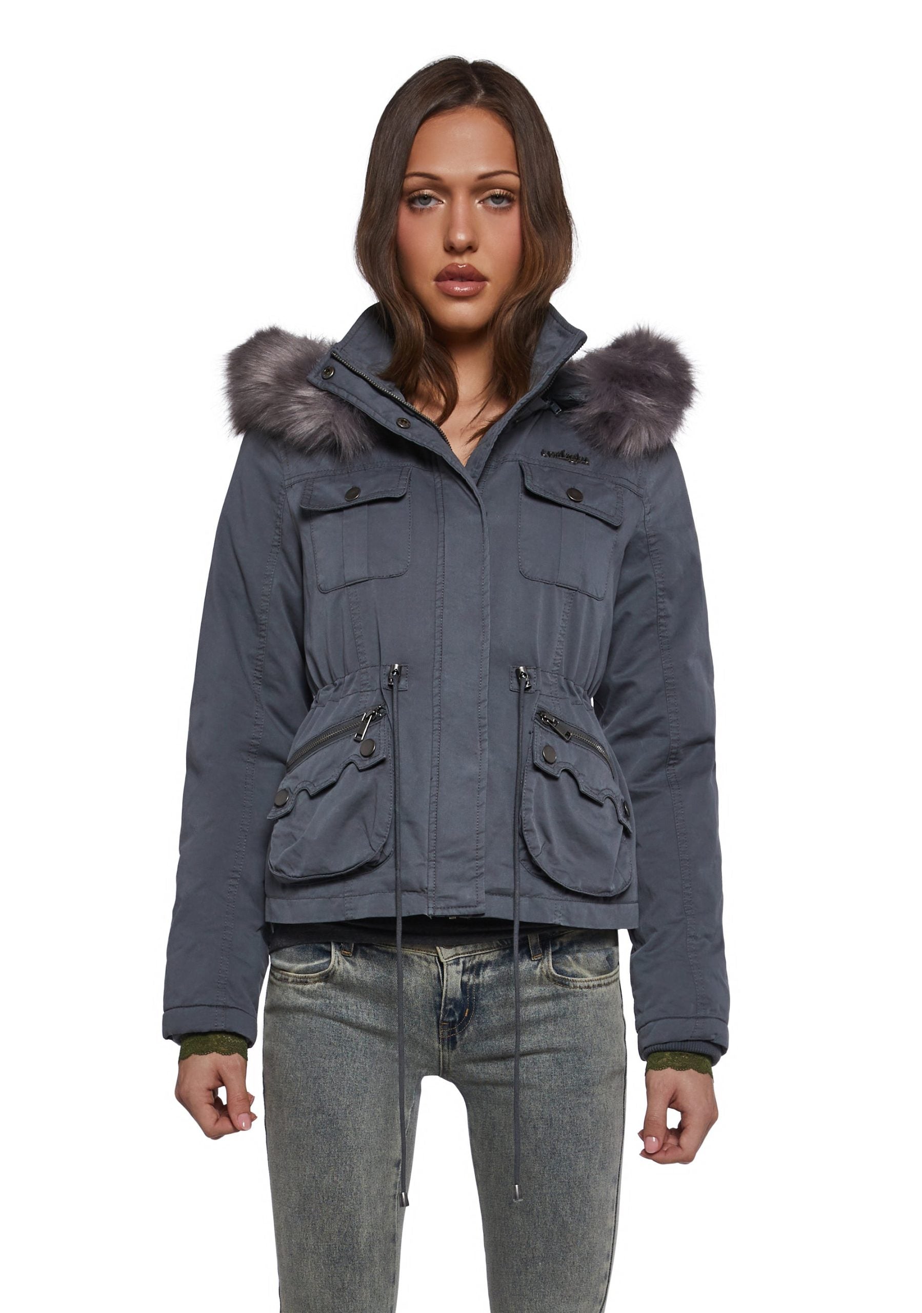 Forks Winter Washed Twill Parka