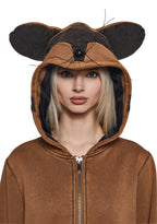 Woodland Raccoon Hoodie