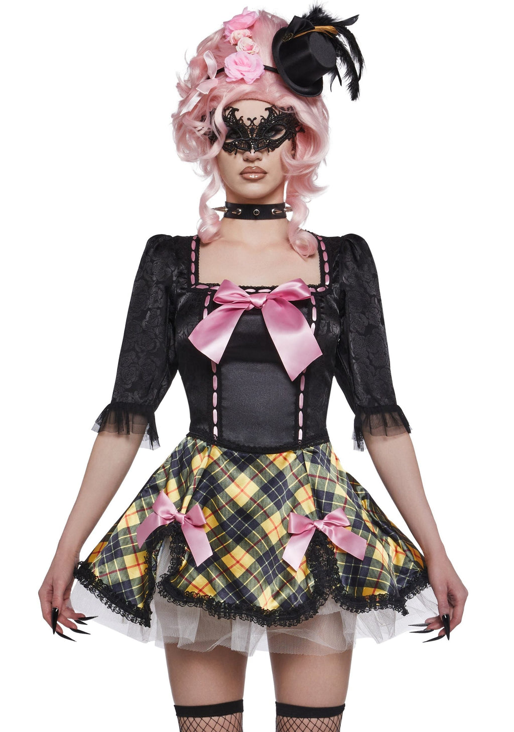 Punk Cake Queen Costume Set
