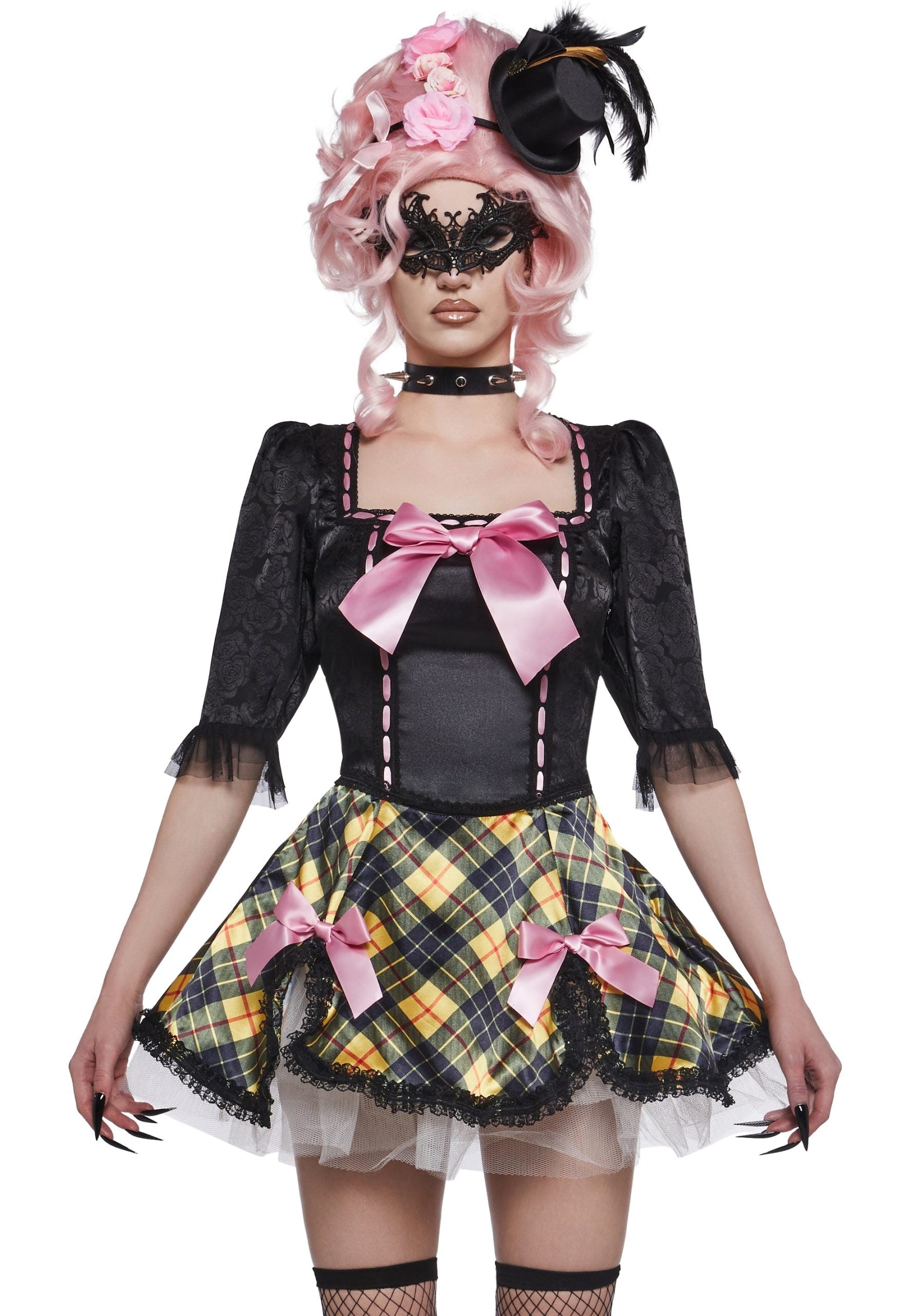 Punk Cake Queen Costume Set