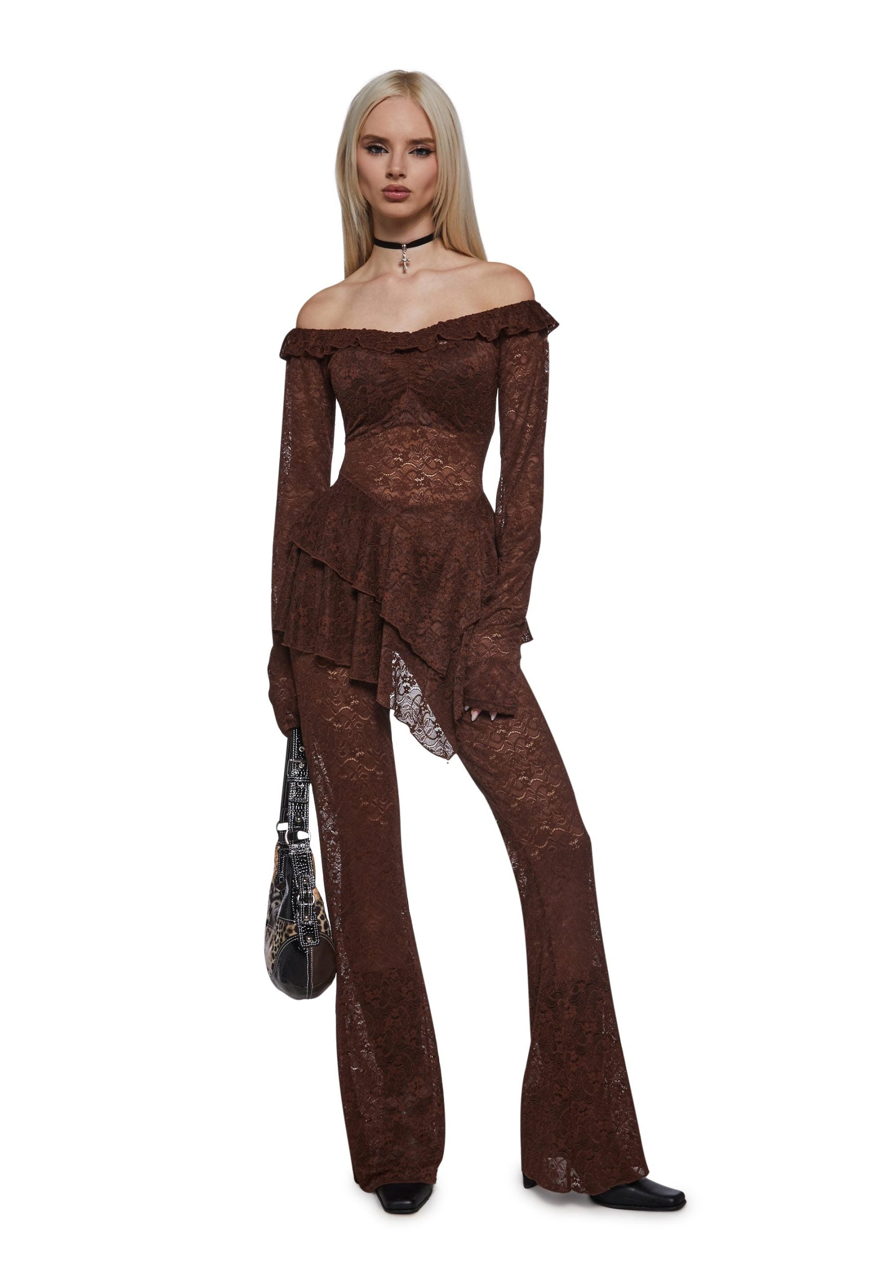 Fashionista Date Pant Set