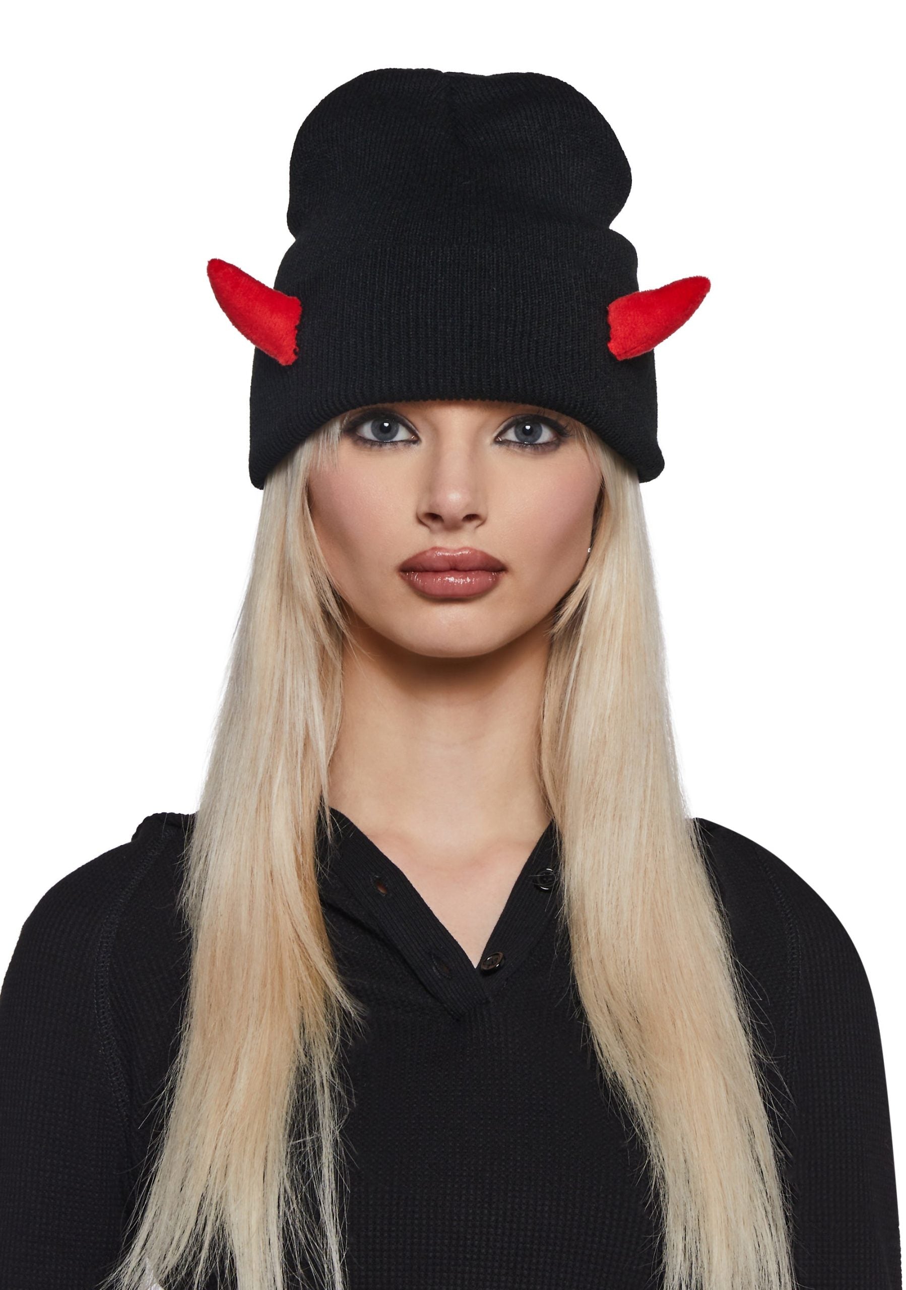 Naughty Knit Beanie