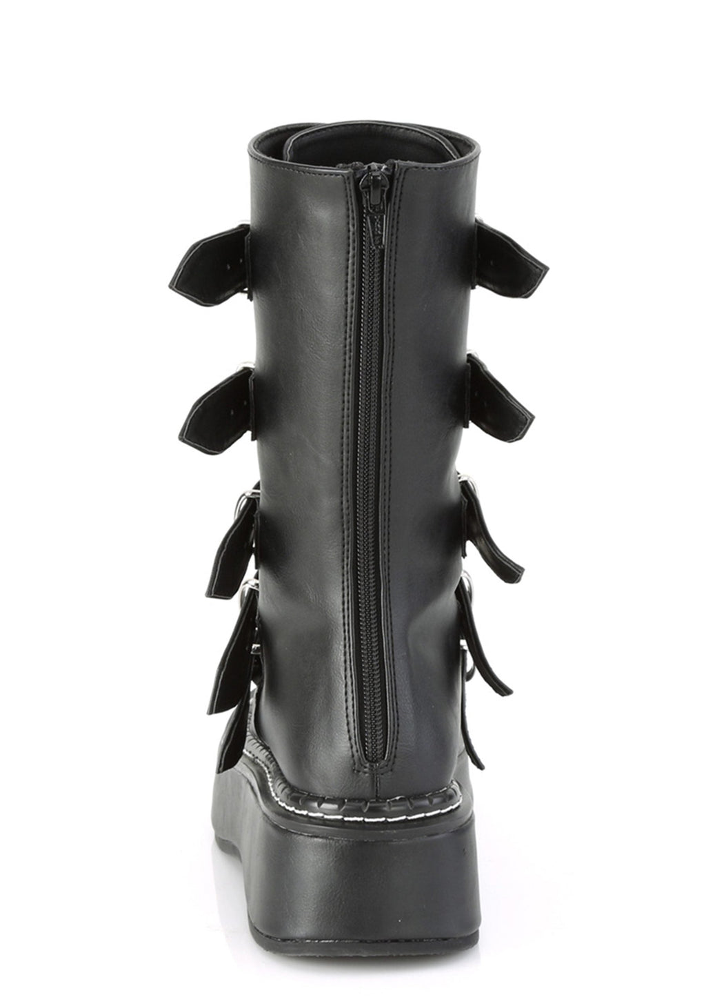 EMILY-330 Platform Calf High Boots