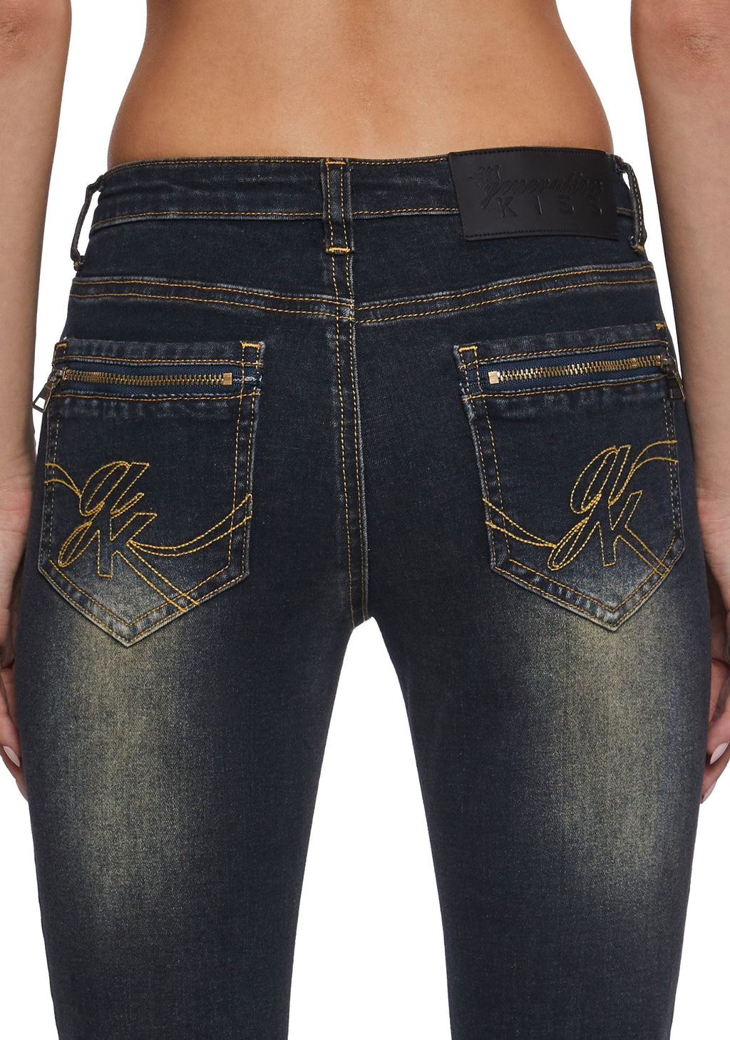 Kaye Washed Skinny Jeans