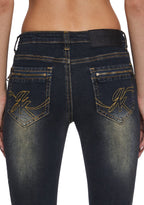 Kaye Washed Skinny Jeans