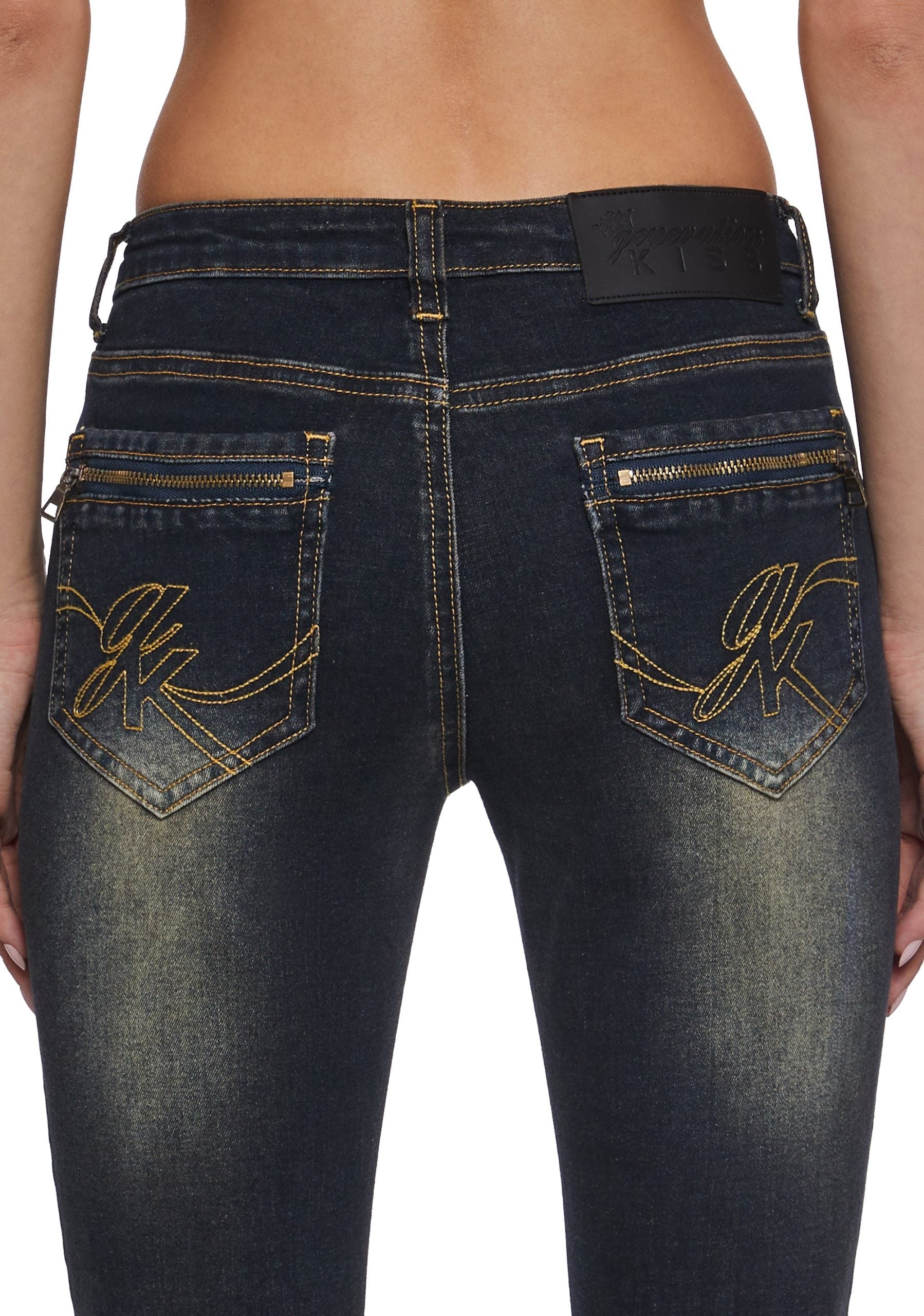 Kaye Washed Skinny Jeans