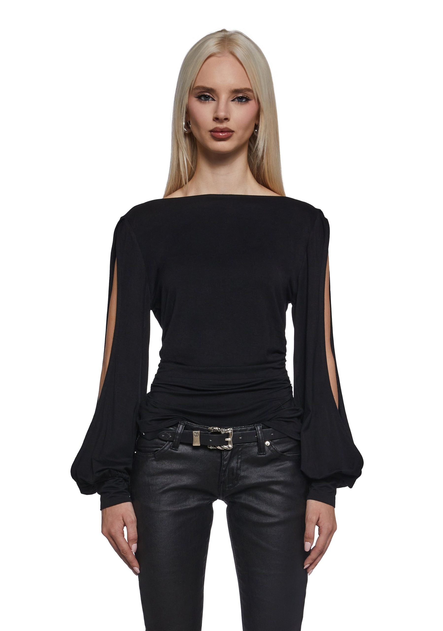 Star Status Knotted Top