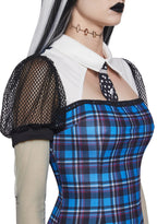 Reanimated Doll Costume And Wig Set