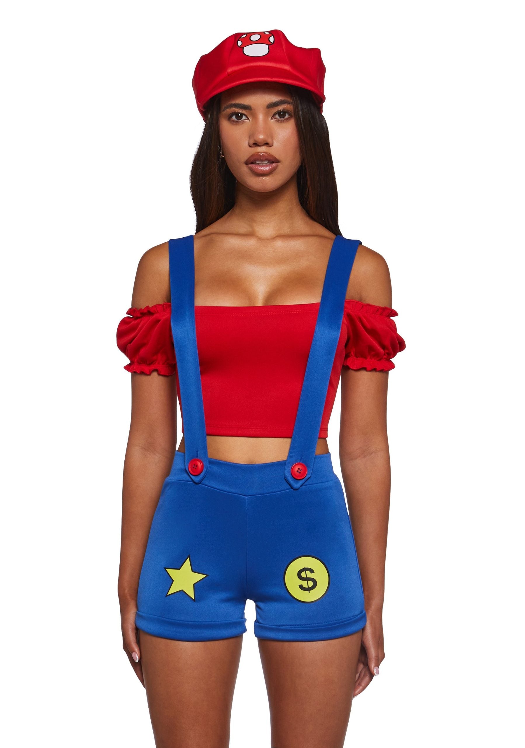 Let’s A Go Shorts Costume