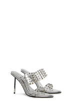 Hot Hype Spiked Mules