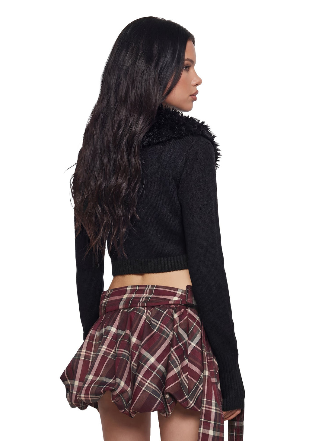 Sloane Cropped Sweater
