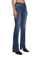 32″ Mid Rise Boot Denim Jeans