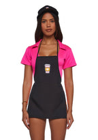 Slam Dunk-In Barista Costume