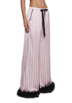Retro Cutie Satin Sleep Pants