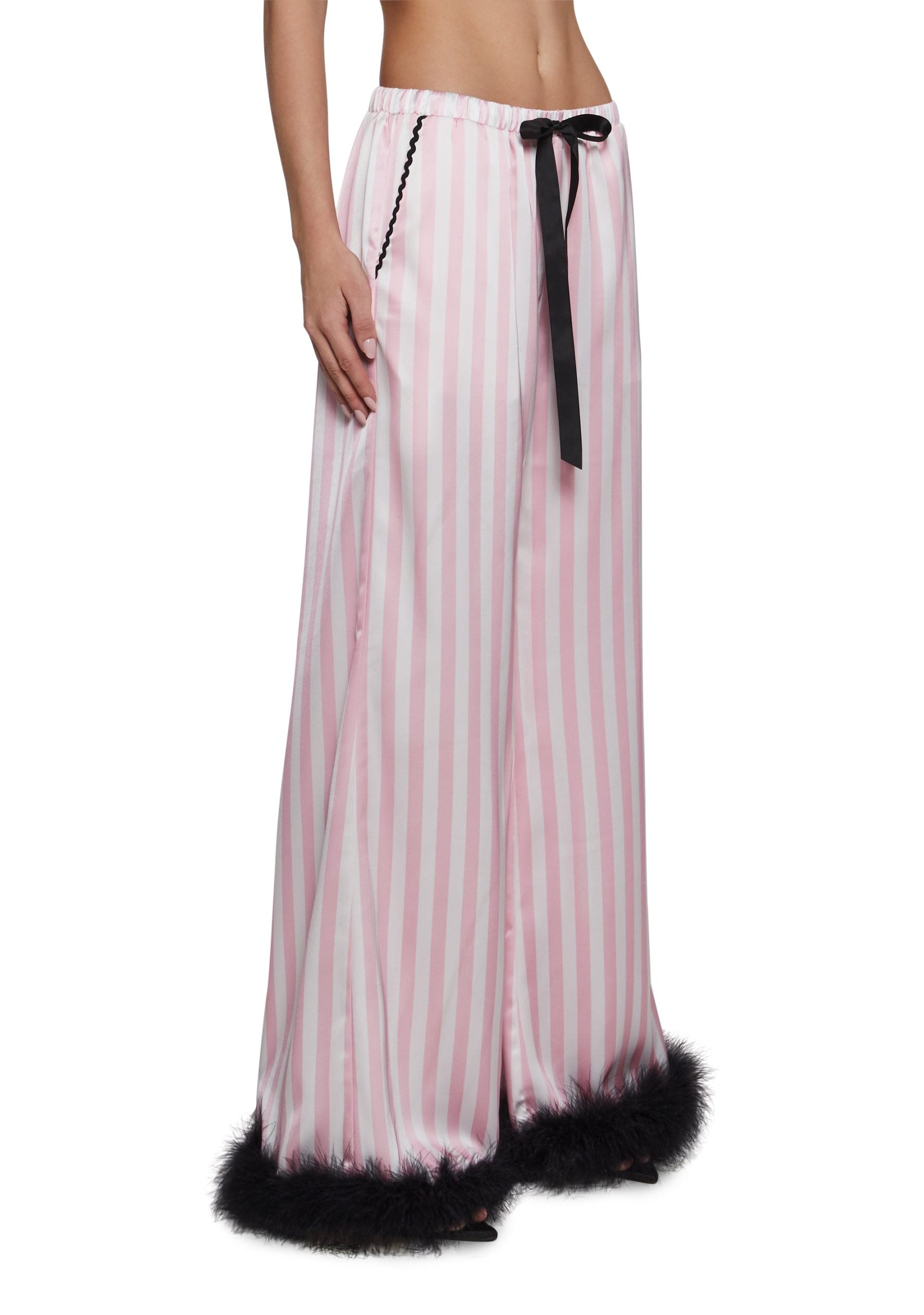 Retro Cutie Satin Sleep Pants
