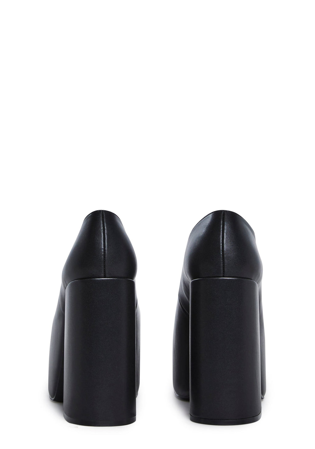 Macabre Meetup Platform Mary Janes – Black
