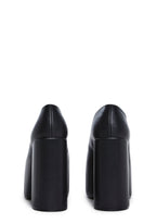 Macabre Meetup Platform Mary Janes – Black