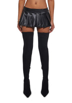 Non Conforming Pleated Skirt